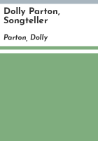 Dolly Parton, songteller